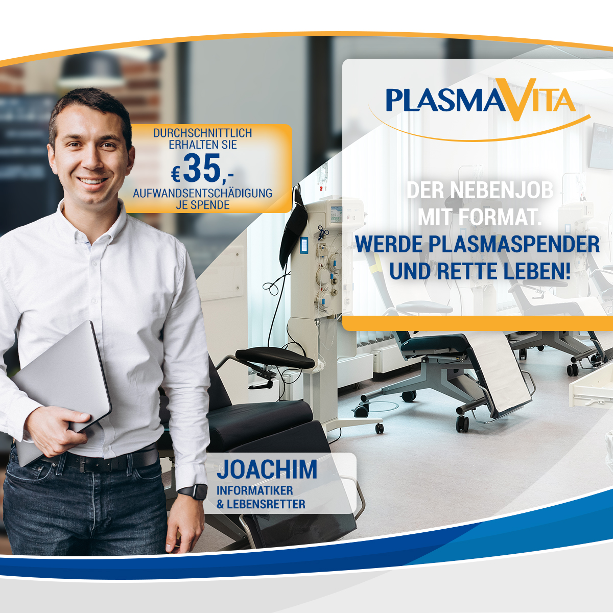 PlasmaVita Healthcare II GmbH – Meine Art zu helfen!